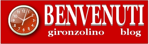 benvenuti nel blog